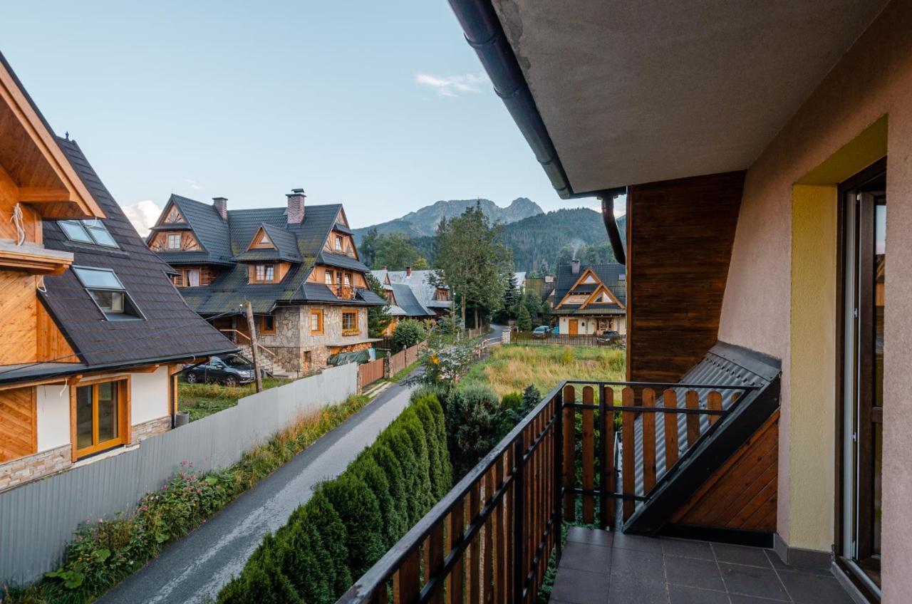 Giewont Mountain View Apartment Zakopane Buitenkant foto