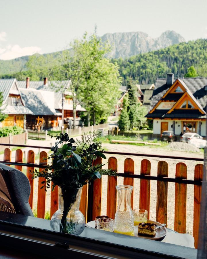 Giewont Mountain View Apartment Zakopane Buitenkant foto