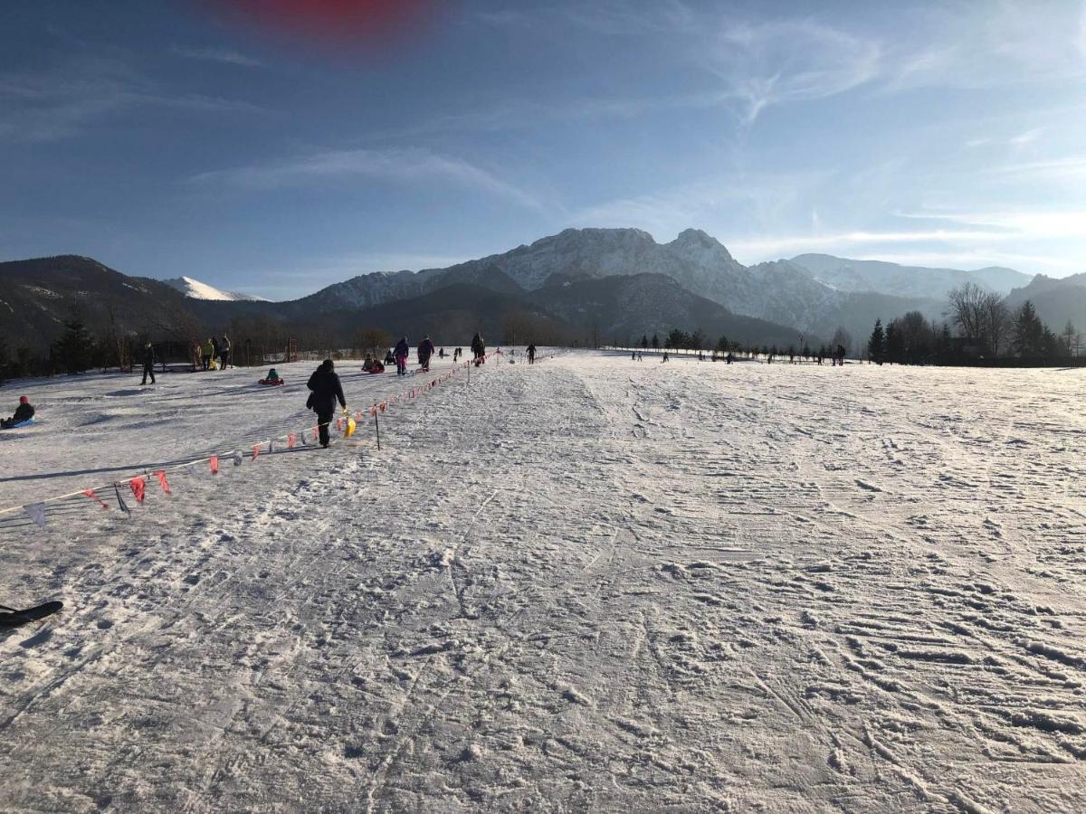 Giewont Mountain View Apartment Zakopane Buitenkant foto