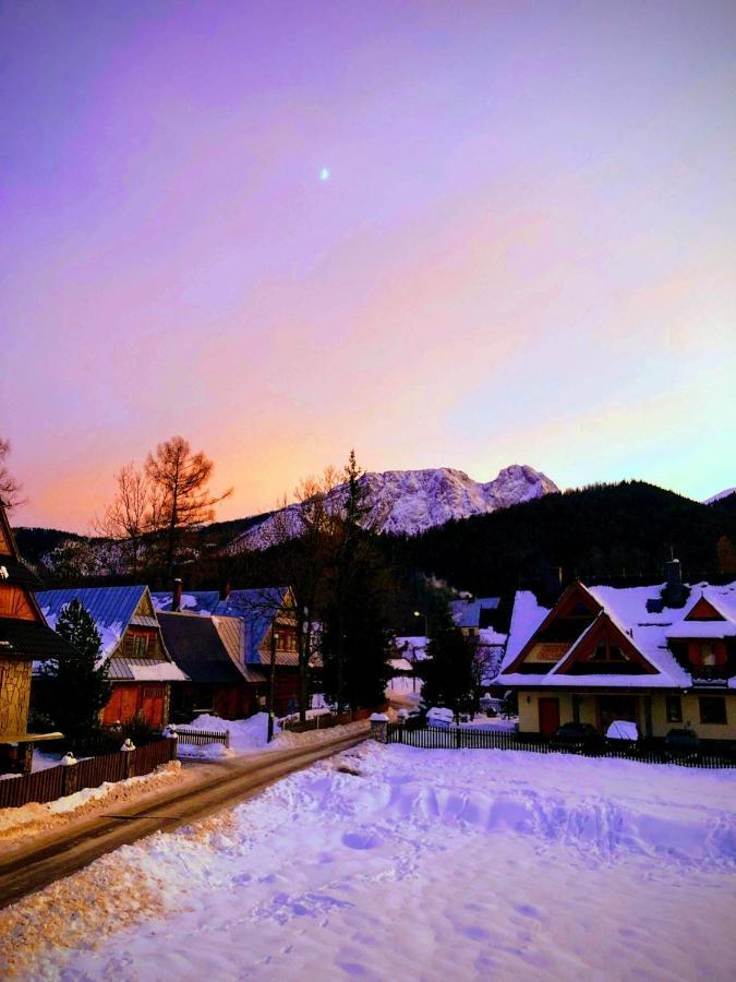 Giewont Mountain View Apartment Zakopane Buitenkant foto