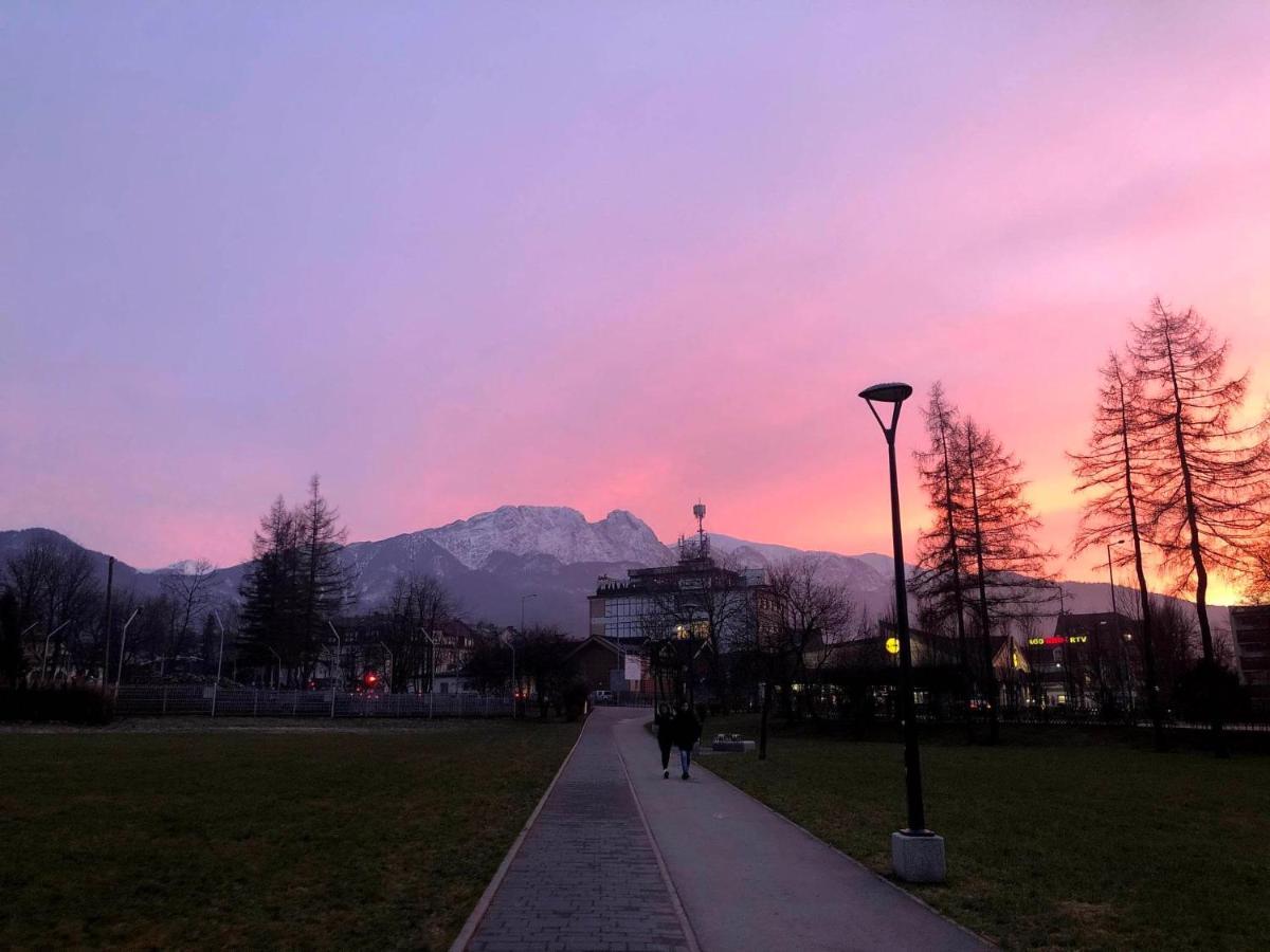 Giewont Mountain View Apartment Zakopane Buitenkant foto
