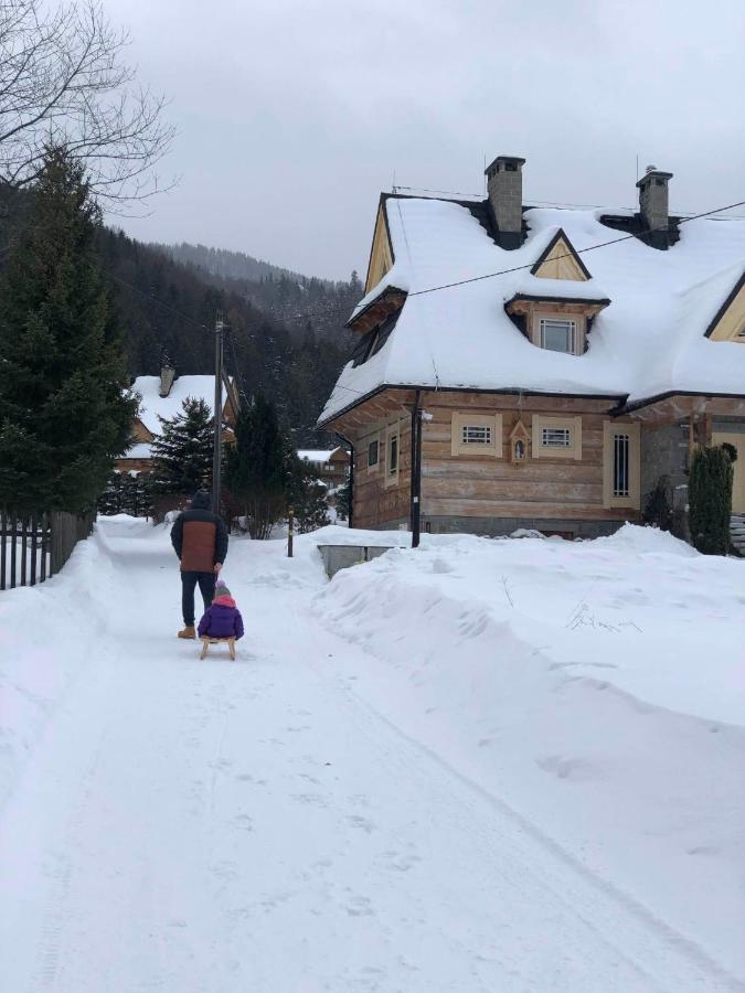 Giewont Mountain View Apartment Zakopane Buitenkant foto