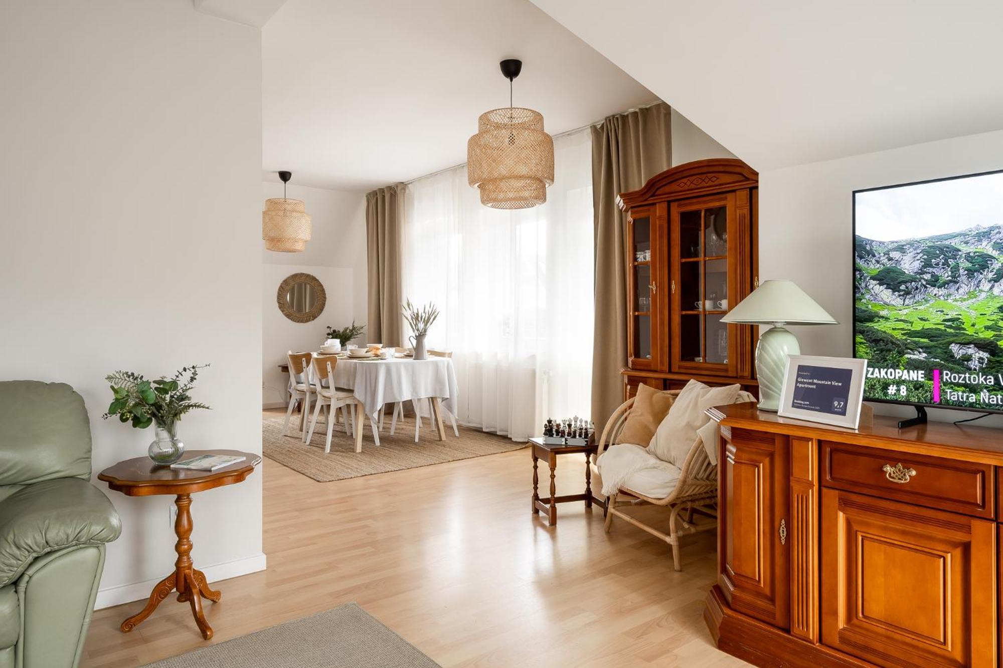 Giewont Mountain View Apartment Zakopane Buitenkant foto