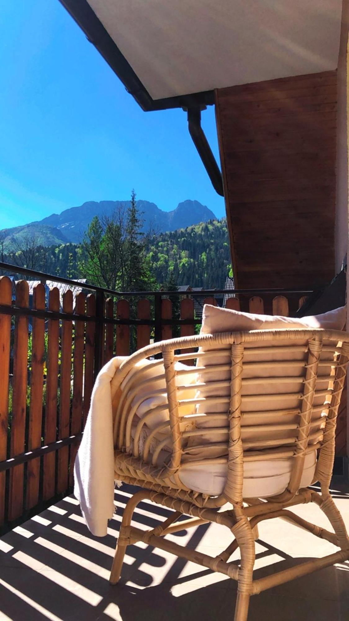 Giewont Mountain View Apartment Zakopane Buitenkant foto