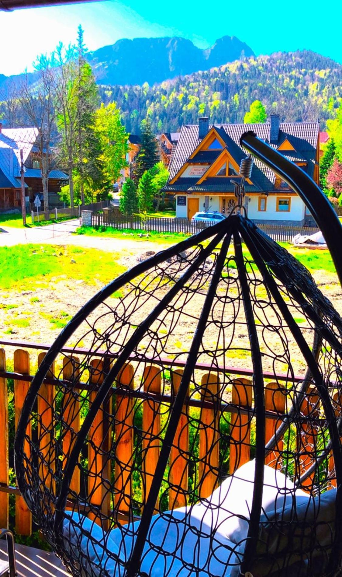 Giewont Mountain View Apartment Zakopane Buitenkant foto
