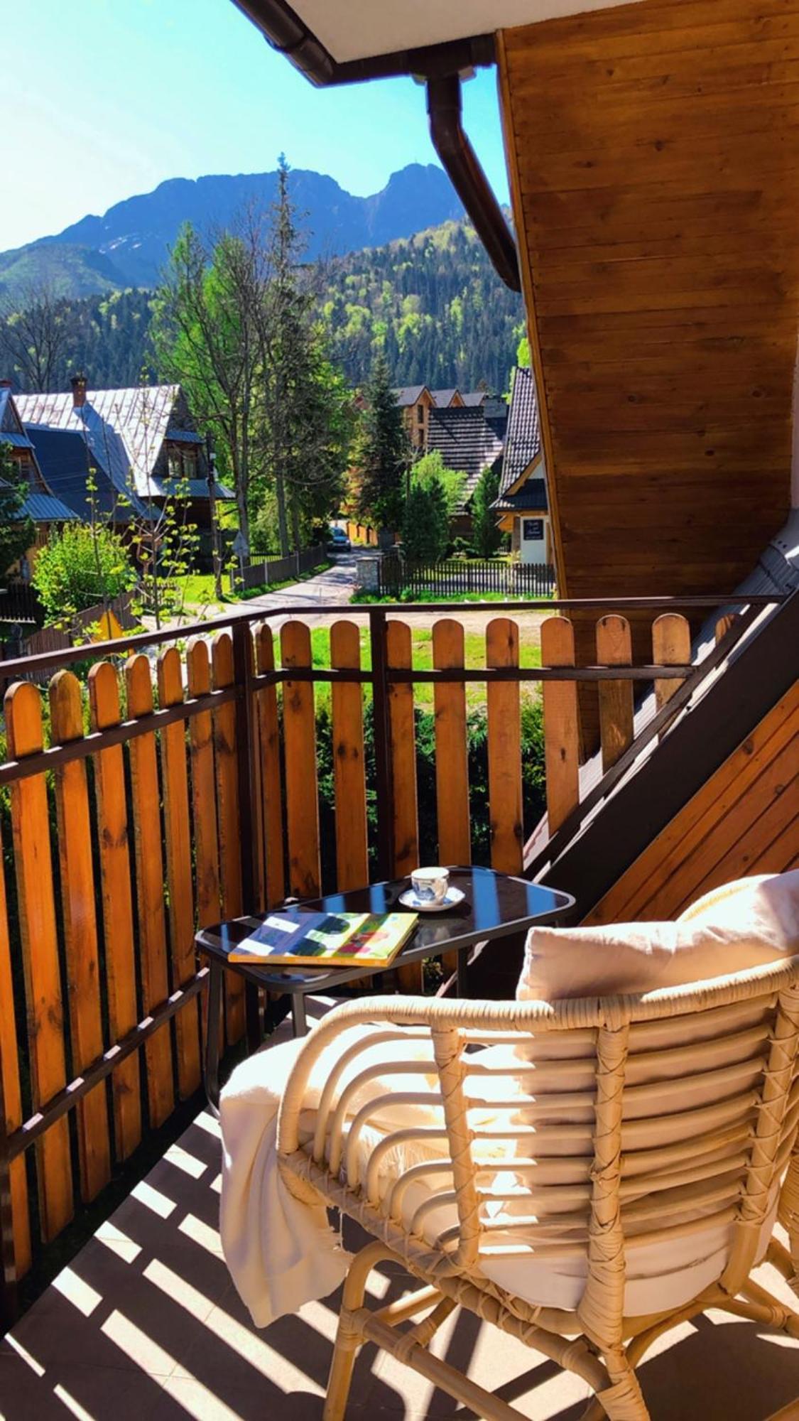 Giewont Mountain View Apartment Zakopane Buitenkant foto