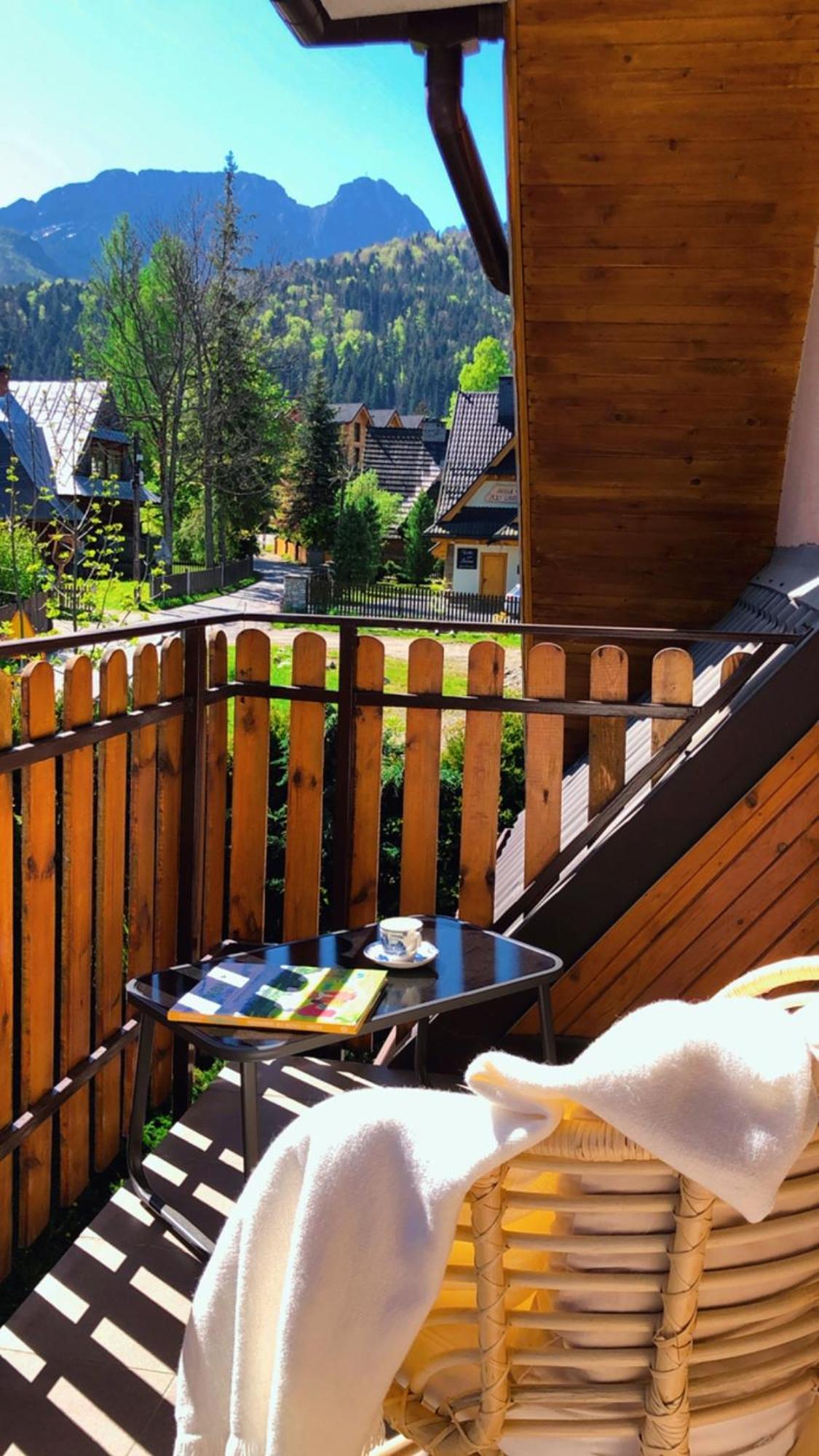 Giewont Mountain View Apartment Zakopane Buitenkant foto