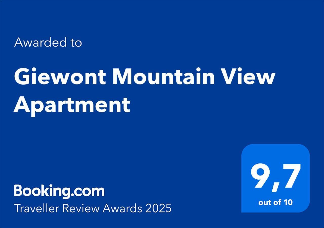 Giewont Mountain View Apartment Zakopane Buitenkant foto